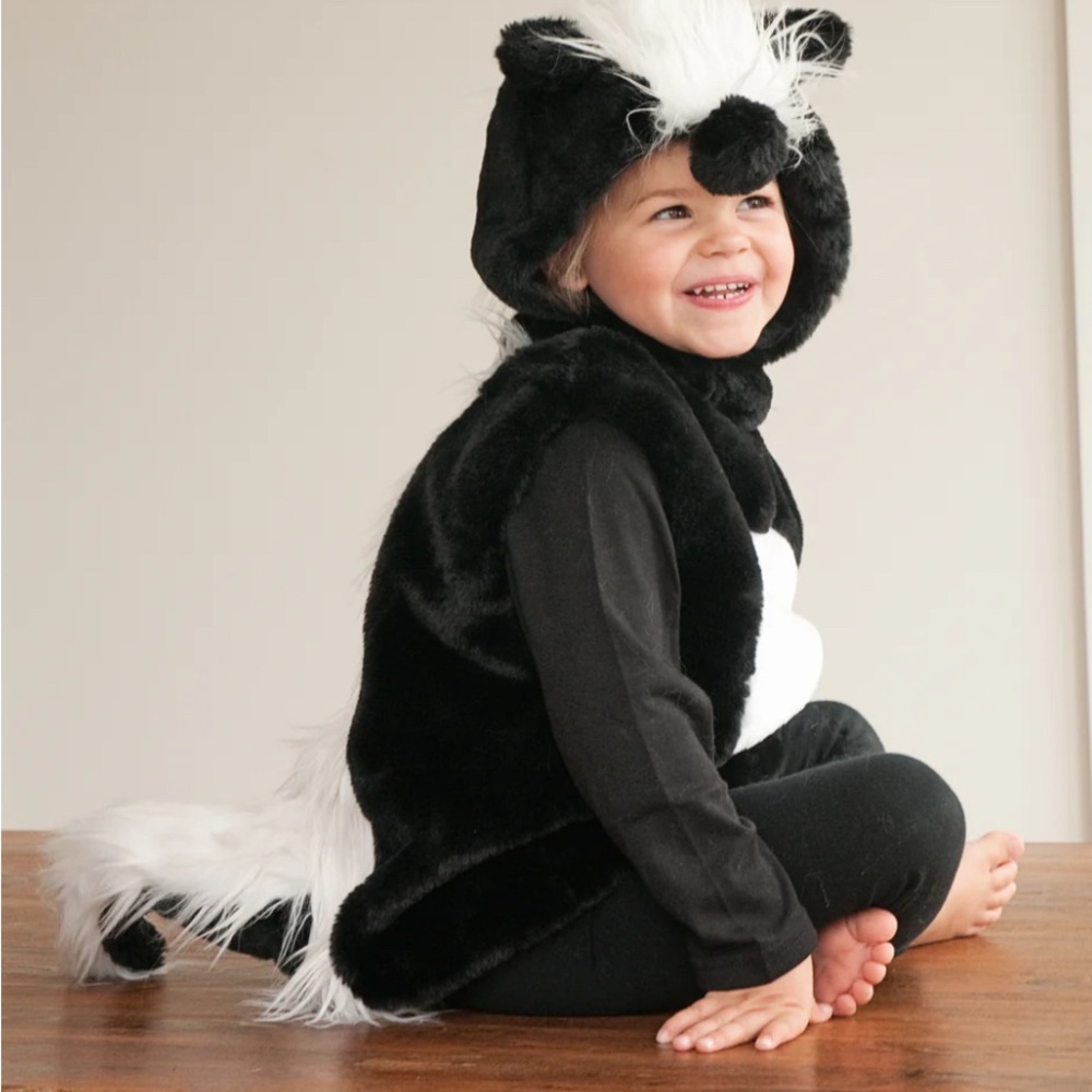 Skunk Toddler Halloween Costume